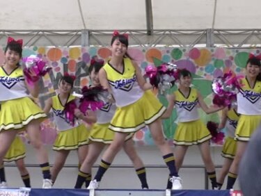 美人揃いチアチーム03