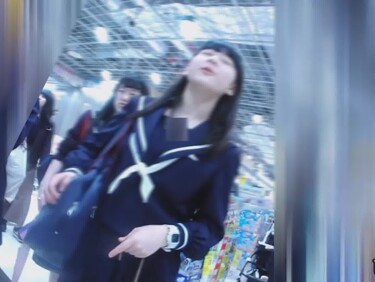 35　かわいいセーラー服ちゃんのかわいい綿パンツ