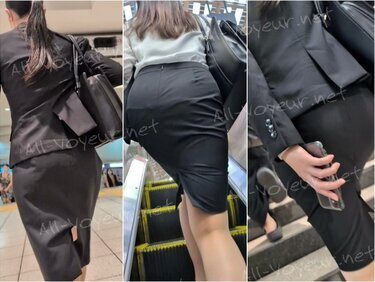 【434】ステキなスーツOLにグイッと接近な短編集vol.10