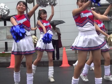 地方のイベント出演　 K応援チア