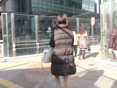 【痴漢動画】営業回りのセールスレディOL＊パンスト破り＊アナル丸見え＊ビラビラ陰唇黒光り