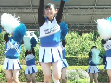祭りだチア vol.65 爽快!!最高の夏曲をバックに踊るKチアダンス 横移動ラインダンスに感動です
